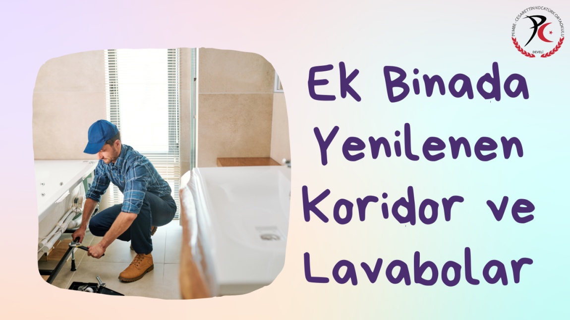 Ekbinamızda Yenileme Çalışmaları