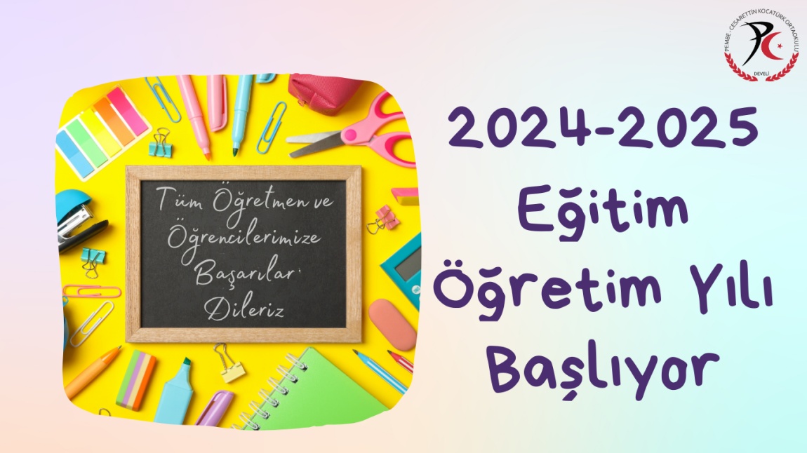 Yeni Eğitim-Öğretim Yılına Okulumuz Hazır