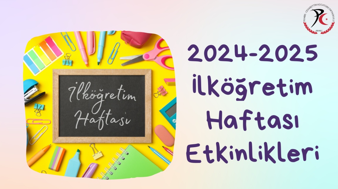 2024-2025 İlköğretim Haftası