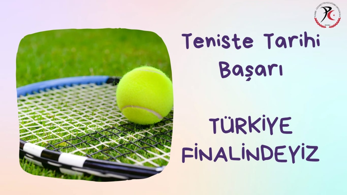 Bölge Finali ŞAMPİYONUYUZ...