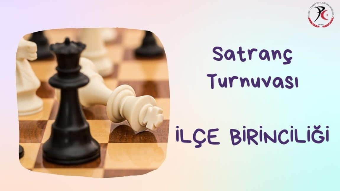 AŞIK SEYRANİ HIZLI SATRANÇ TURNUVASI